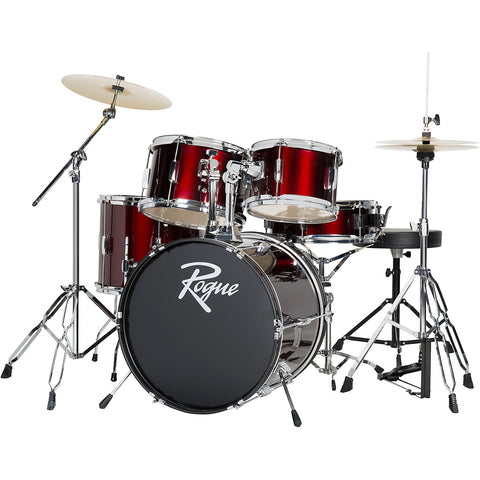 Rogue 5-Piece Complete Drum Set